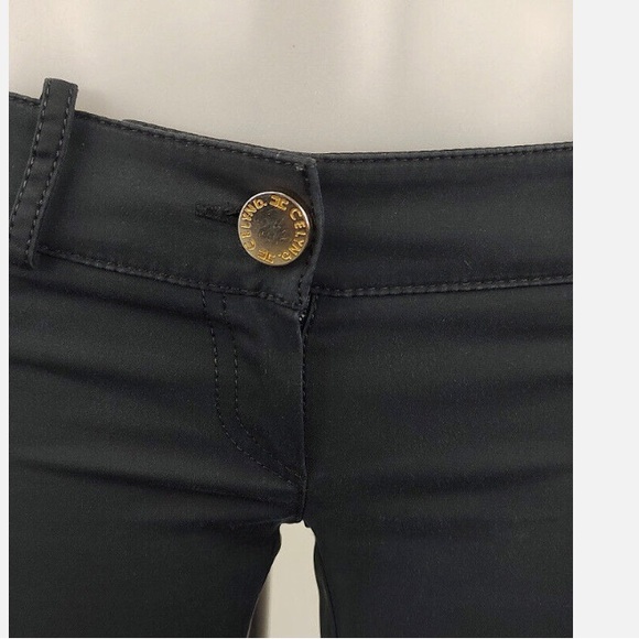 Celyn B super low rise pants skull studs sz.40 Italy - Picture 5 of 9